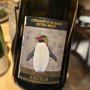 Domaine Rietsch - Jean-Pierre & Sophie Rietsch - Crémant D'Alsace Extra Brut