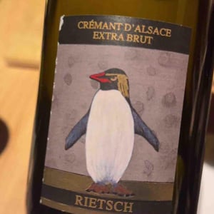 Crémant D'Alsace Extra Brut - Domaine Rietsch - Jean-Pierre & Sophie Rietsch 