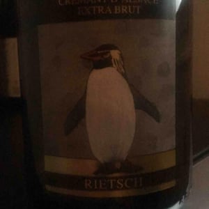Crémant D'Alsace Extra Brut - Domaine Rietsch - jean-pierre-sophie-rietsch