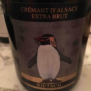 Crémant D'Alsace Extra Brut - Domaine Rietsch - jean-pierre-sophie-rietsch