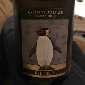Domaine Rietsch - Jean-Pierre & Sophie Rietsch - Crémant D'Alsace Extra Brut