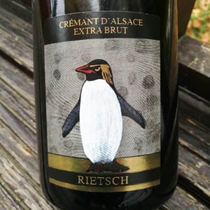 Crémant D'Alsace Extra Brut - Domaine Rietsch - jean-pierre-sophie-rietsch