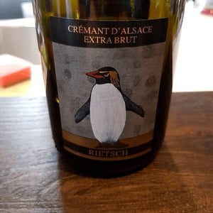 Domaine Rietsch - Jean-Pierre & Sophie Rietsch - Crémant D'Alsace Extra Brut