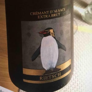 Domaine Rietsch - Jean-Pierre & Sophie Rietsch - Crémant D'Alsace Extra Brut