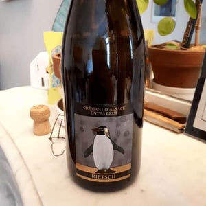 Domaine Rietsch - Jean-Pierre & Sophie Rietsch - Crémant D'Alsace Extra Brut