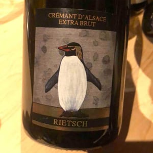 Domaine Rietsch - Jean-Pierre & Sophie Rietsch - Crémant D'Alsace Extra Brut