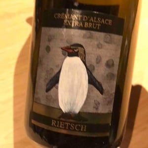 Domaine Rietsch - Jean-Pierre & Sophie Rietsch - Crémant D'Alsace Extra Brut