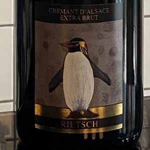 Crémant D'Alsace Extra Brut - Domaine Rietsch - jean-pierre-sophie-rietsch