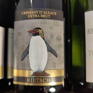 Crémant D'Alsace Extra Brut - Domaine Rietsch - jean-pierre-sophie-rietsch