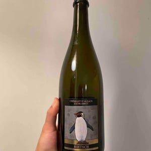 Crémant D'Alsace Extra Brut - Domaine Rietsch - jean-pierre-sophie-rietsch