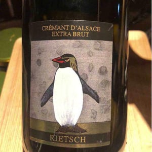 Domaine Rietsch - Jean-Pierre & Sophie Rietsch - Crémant D'Alsace Extra Brut