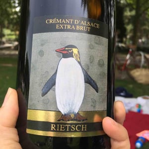Domaine Rietsch - Jean-Pierre & Sophie Rietsch - Crémant D'Alsace Extra Brut