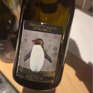 Crémant D'Alsace Extra Brut - Domaine Rietsch - Jean-Pierre & Sophie Rietsch 