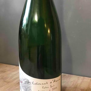 Crémant d'Alsace Millésimé Extra Brut Nature - Domaine Bohn - Bernard & Arthur Bohn 