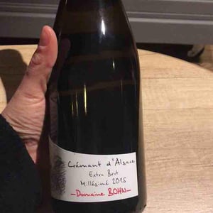 Crémant d'Alsace Millésimé Extra Brut - Domaine Bohn - bernard-arthur-bohn -2013