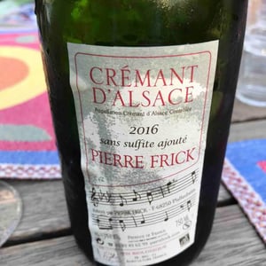 Crémant d'Alsace Pinot Blanc 2016