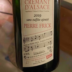 Crémant d'Alsace Pinot Blanc - Domaine Pierre Frick - jean-pierre-chantal-et-thomas-frick