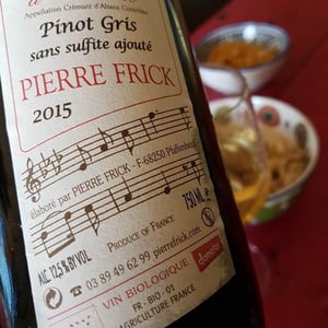 Crémant d'Alsace Pinot Gris - Domaine Pierre Frick - jean-pierre-chantal-et-thomas-frick