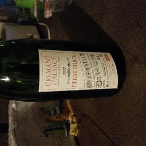 Crémant d'Alsace Pinot Gris 2017