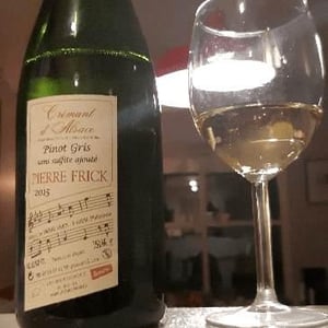 Domaine Pierre Frick - Jean-Pierre, Chantal et Thomas Frick - Crémant d'Alsace Pinot Gris