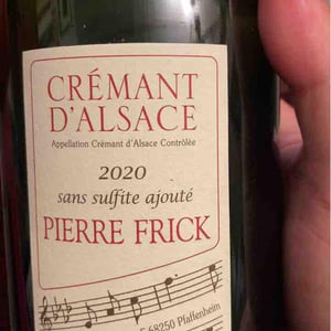 Crémant D’Alsace Riesling - Domaine Pierre Frick - jean-pierre-chantal-et-thomas-frick