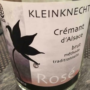 Crémant d'Alsace - Rosé - Domaine Kleinknecht - André Kleinknecht 