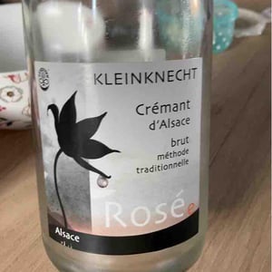 Crémant d'Alsace - Rosé - Domaine Kleinknecht - André Kleinknecht 