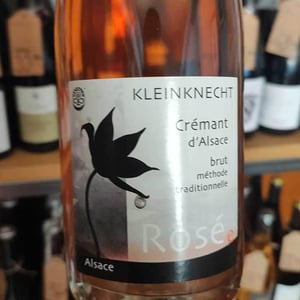 Crémant d'Alsace - Rosé - Domaine Kleinknecht - André Kleinknecht 