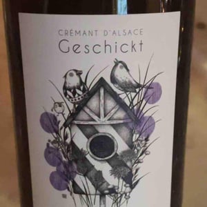 Crémant d'Alsace - Domaine Geschickt - Arnaud Geschickt & Aurélie Fayolle 