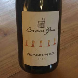Domaine Gross - Rémy & Vincent Gross - Crémant d'Alsace