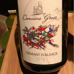 Domaine Gross - Rémy & Vincent Gross - Crémant d'Alsace