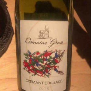 Crémant d'Alsace - Domaine Gross - Rémy & Vincent Gross 