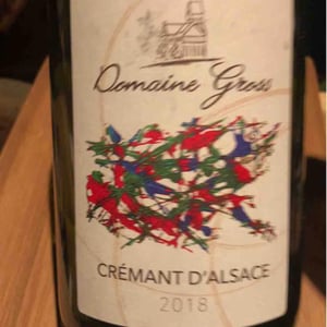 Crémant d'Alsace - Domaine Gross - Rémy & Vincent Gross 