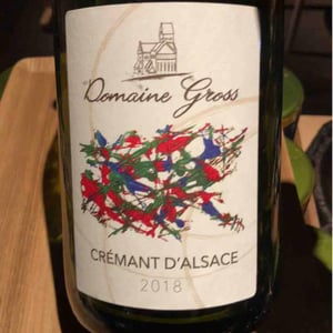Crémant d'Alsace - Domaine Gross - Rémy & Vincent Gross 