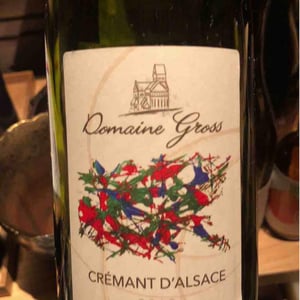 Crémant d'Alsace - Domaine Gross - Rémy & Vincent Gross 