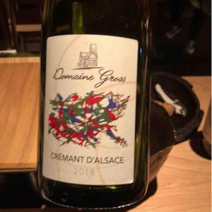 Crémant d'Alsace - Domaine Gross - Rémy & Vincent Gross 