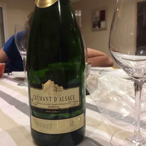 Lissner - Bruno et Theo Schloegel - Cremant D’Alsace Tradition Brut Nature