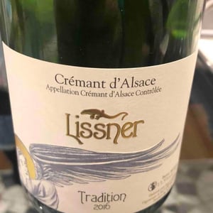 Cremant D’Alsace Tradition Brut Nature - Lissner - bruno-et-theo-schloegel