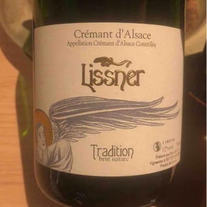 Cremant D’Alsace Tradition Brut Nature - Lissner - Bruno et Theo Schloegel 
