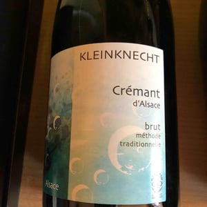 Crémant d'Alsace - Domaine Kleinknecht - André Kleinknecht 