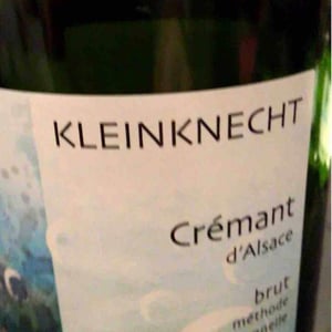 Crémant d'Alsace - Domaine Kleinknecht - André Kleinknecht 