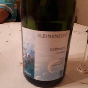 Crémant d'Alsace - Domaine Kleinknecht - André Kleinknecht 