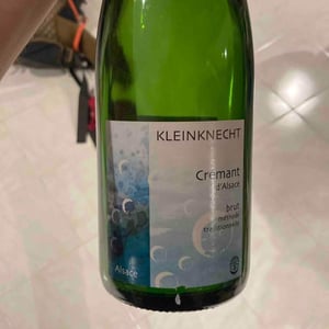Crémant d'Alsace - Domaine Kleinknecht - André Kleinknecht 
