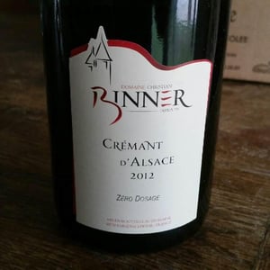 Crémant D'Alsace - Domaine Christian Binner - Christian Binner et son équipe 