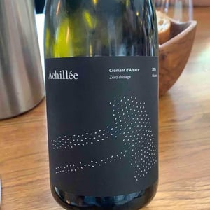 Crémant d’Alsace Zéro Dosage - Domaine Achillée - jean-pierre-dietrich