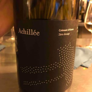 Domaine Achillée - Jean & Pierre Dietrich - Crémant d’Alsace Zéro Dosage