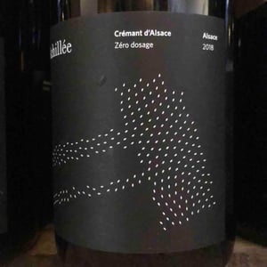 Crémant d’Alsace Zéro Dosage - Domaine Achillée - jean-pierre-dietrich