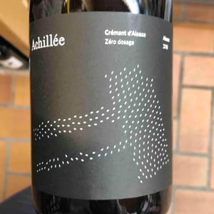 Crémant d’Alsace Zéro Dosage - Domaine Achillée - jean-pierre-dietrich