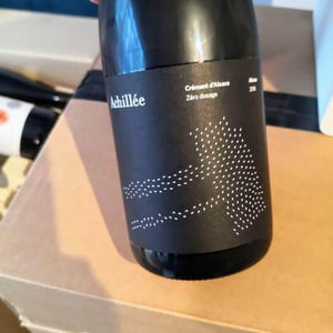 Crémant d’Alsace Zéro Dosage - Domaine Achillée - jean-pierre-dietrich