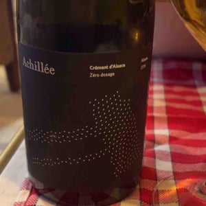 Crémant d’Alsace Zéro Dosage - Domaine Achillée - Jean & Pierre Dietrich 